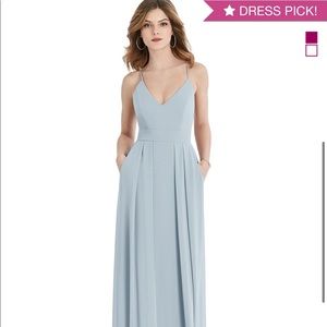 Dessy After Six Bridesmaid Dress 1514 Mist 0